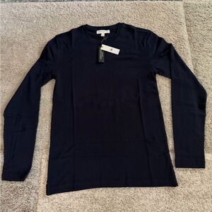 Banana Republic Navy Long Sleeved Tshirt